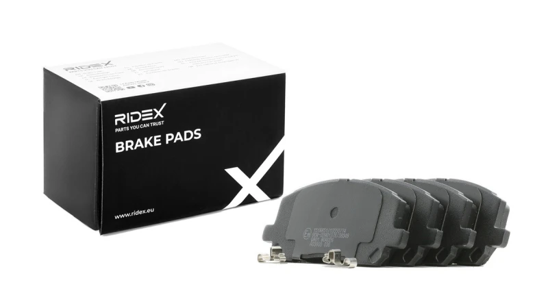 Image of Brake pad set RIDEX 402B1223