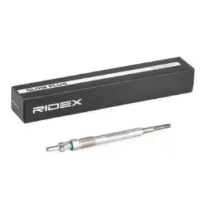 Image of RIDEX Glow plug OPEL,FORD,FIAT 243G0073 1682276,1703269,1824690 Glow plugs,Glow plugs diesel,Diesel glow plugs,Heater plugs AV2Q6M090BA,AV6Q6M090BA