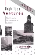 Image of high tech ventures the guide for entrepreneurial success