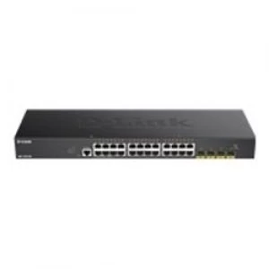 D-Link DGS-1250-28X 28-port Smart Managed Ethernet Switch