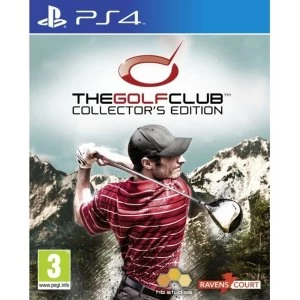 Image of The Golf Club Collectors Edition PS4 Game