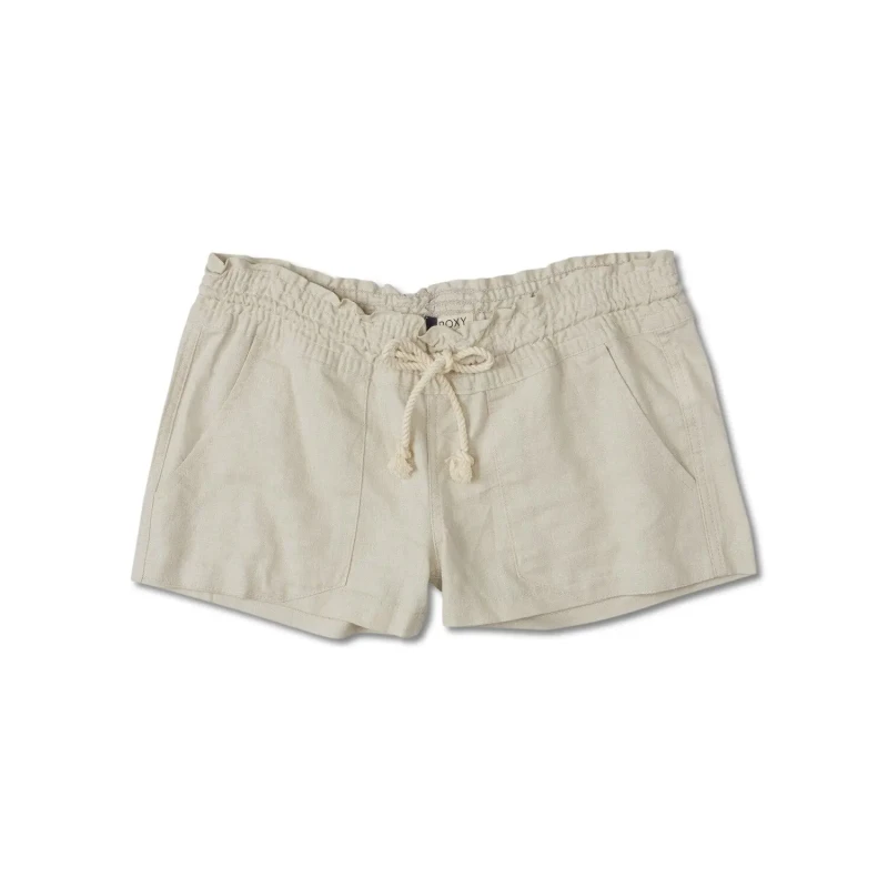 Image of Roxy Womens shorts Roxy Oceanside Beige Female L