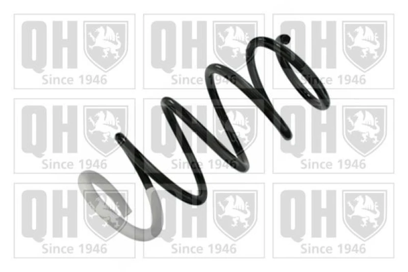 Image of QUINTON HAZELL Coil spring QUINTON HAZELL QCS8601