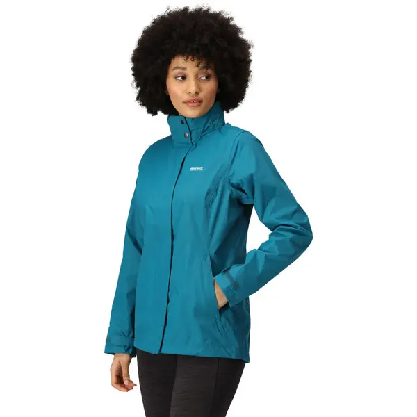 image of Regatta Womens/Ladies Daysha Waterproof Rain Shell Jacket 8 - Bust 32' (81cm)