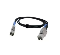 Image of QNAP САВ-SAS20M-8644 2m Black, Metallic