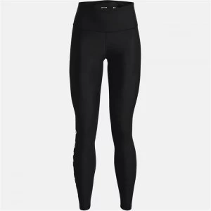 image of Urban Armor Gear Heat Gear Armour Branded Leggings - Black