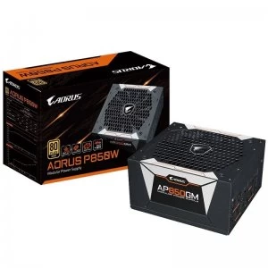 Image of Gigabyte AORUS P850W Modular 80+ Gold Power Supply