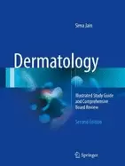 Image of dermatology illustrated study guide and comprehensive board review