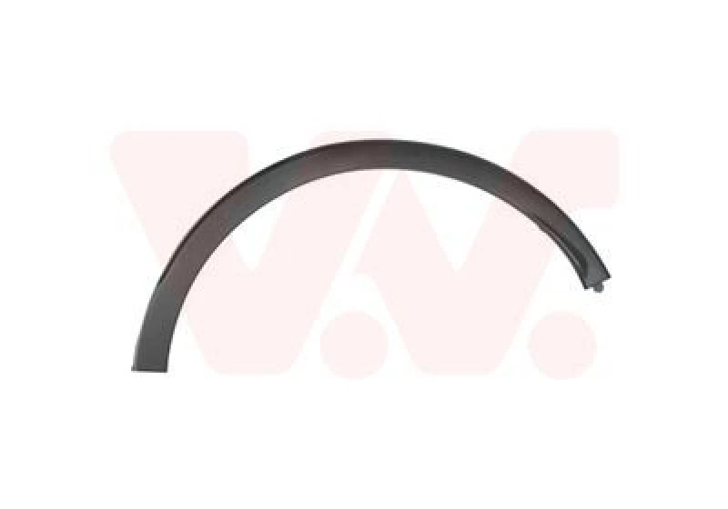 Image of VAN WEZEL Fender flare VAN WEZEL 4386523