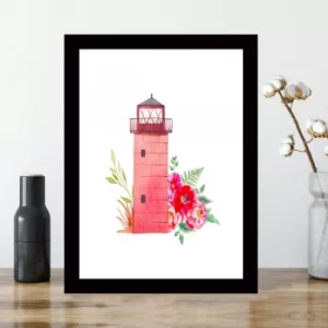 Image of SC6538249302 Multicolor Decorative Framed MDF Painting