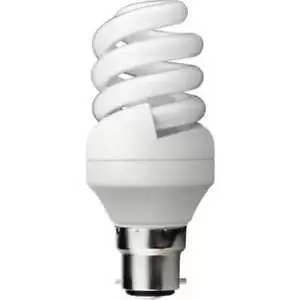 Kosnic 15w CFL Spiral BC/B22 Daylight - ECO15SP2/B22-865