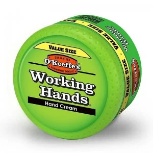 image of OKeeffe's Working Hands Hand Cream 193g Jar