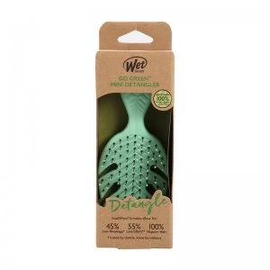 image of Wet Brush Go Green Mini Detangler Green