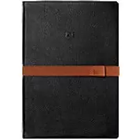 Image of Letts Diaries 23-082335 2023 A5 Week to view Paper Black English, French, German, Italian, Dutch Non Refillable