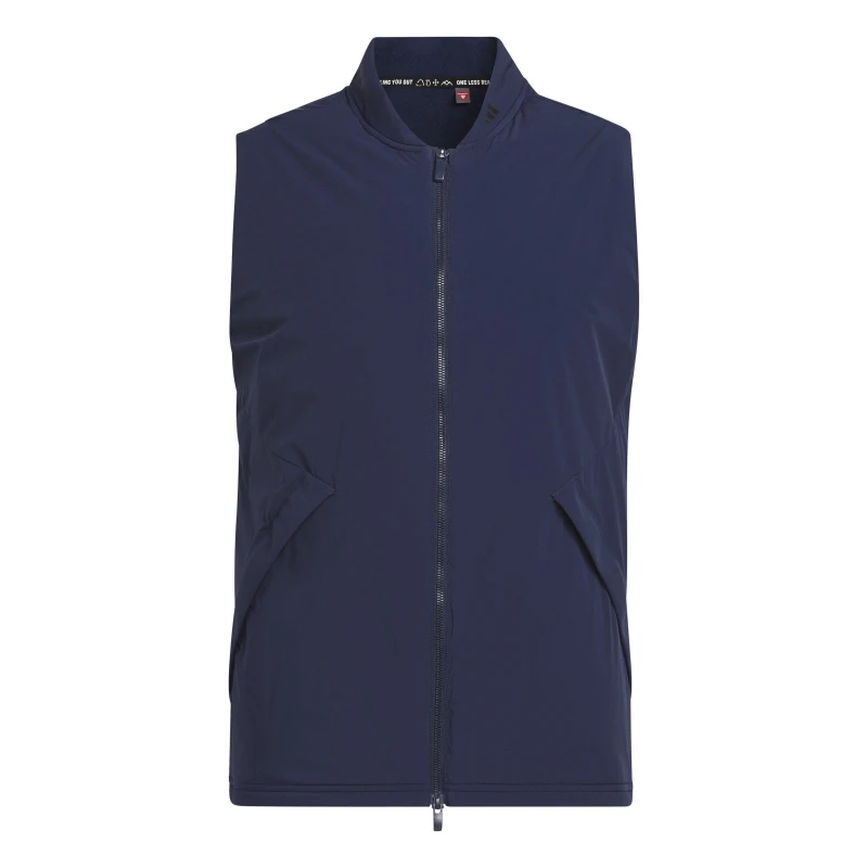 Image of adidas Ultimate365 Golf Gilet Mens - Blue Blue S