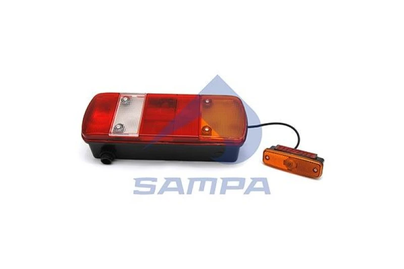 Image of SAMPA Rear light SAMPA 024.081
