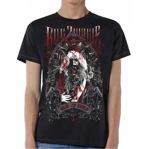 Image of Rob Zombie - Krampas Zombie Mens Small T-Shirt - Black