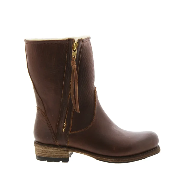Image of Blackstone Womens shoes Blackstone Fur Marron Female 39