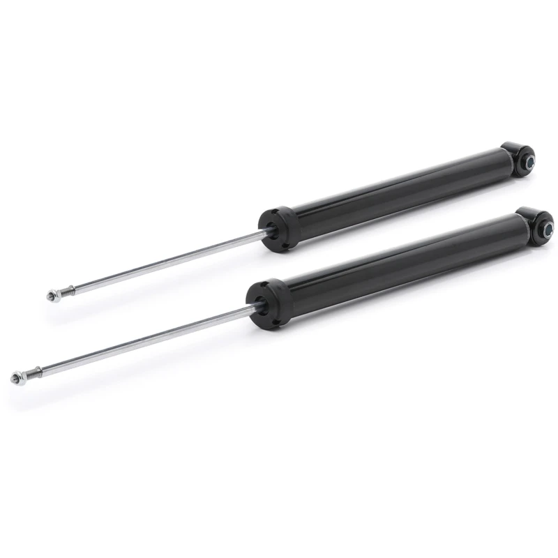 Image of RIDEX 854S20287 Shock absorber Rear Axle, Gas Pressure, Twin-Tube, Telescopic Shock Absorber, Bottom eye Shock Absorber (854)