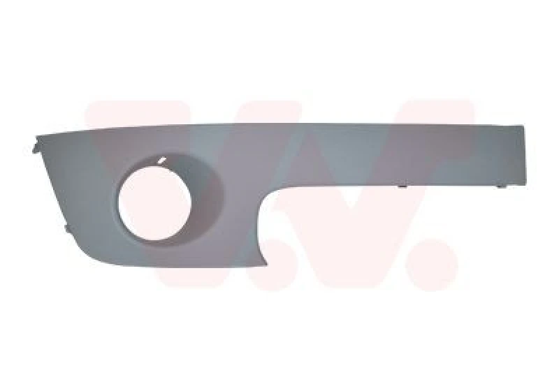 Image of VAN WEZEL Bumper cover VAN WEZEL 0506582