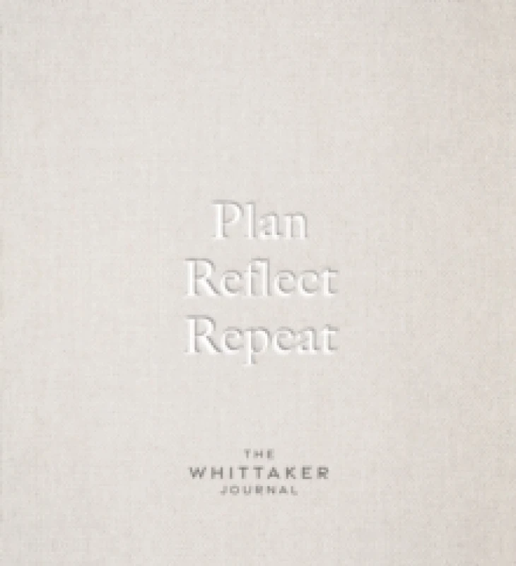 Image of Plan, Reflect, Repeat. Hardback. By Carys Whittaker Books