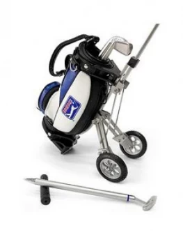 Image of PGA Tour Desktop Golf Bag and Pen Set, One Colour, Women