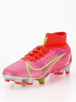 Image of Nike Mercurial Superfly 7 Pro Firm Ground Football Boots - Silver, Size 10, Men