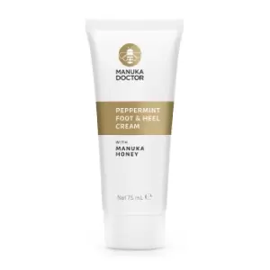 Image of Peppermint Foot & Heel Cream
