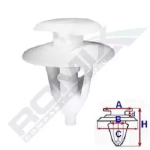 Image of ROMIX Clip 11102