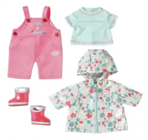 image of Baby Annabell Deluxe Rain Dolls Outfit