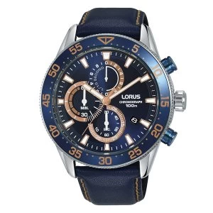 image of Lorus RM341FX9 Mens Chronograph Dress Watch