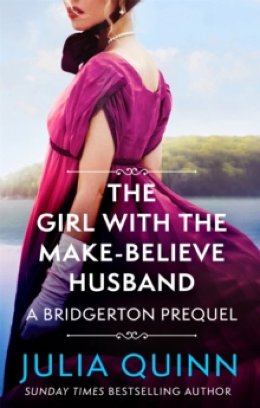Image of The Girl with the Make-Believe Husband : A Bridgerton Prequel Paperback / softback