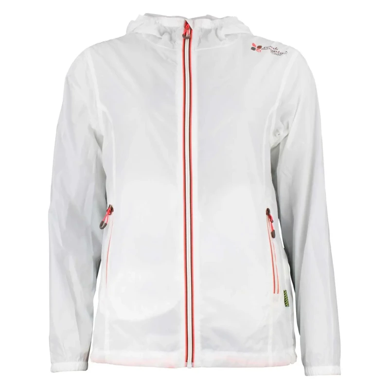 Image of Peak Mountain Girl's ski jacket Peak Mountain Garanew Blanc Female 12 ans GARANEW/FL/BLANC