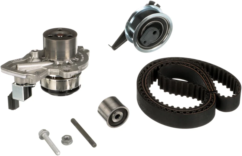 Image of GATES Water pump and timing belt kit GATES KP25678XS-1