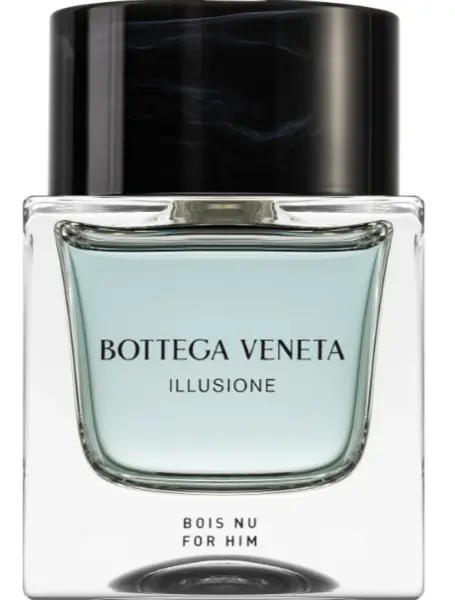 image of Bottega Veneta Illusione Bois Nu Eau de Toilette For Him 50ml