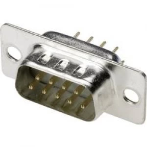 Image of D SUB pin strip 180 Number of pins 9 Soldering ASSMANN WSW