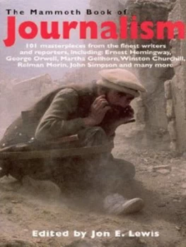 Image of The Mammoth Book of Journalism by Jon E. Lewis Paperback