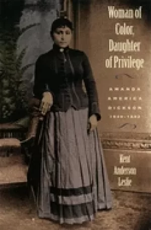 Image of woman of color daughter of privilege amanda america dickson 1849 1893