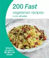 Image of 200 fast vegetarian recipes