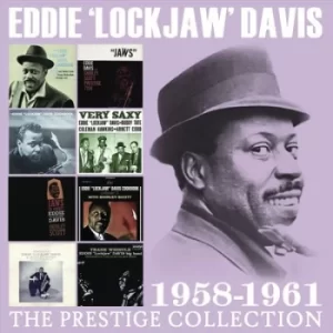 Image of The Prestige Collection 1958-1961 by Eddie 'Lockjaw' Davis CD Album