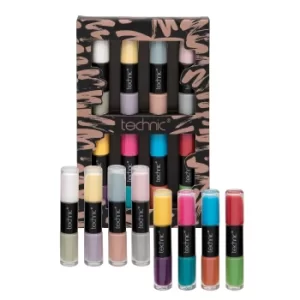 image of Technic 16 Nail Polish Colour Set