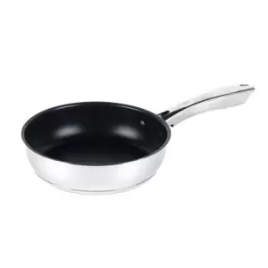 Image of Russell Hobbs Russel Stainless Steel Frying Pan - 20cm - Optimum