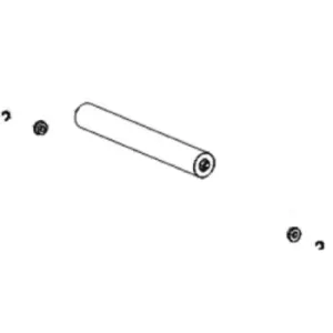 Image of Zebra Kit Peel Unit Pinch Roller Z6M+ & ZM600