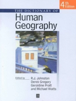 Image of The Dictionary of Human Geography by R. J. Johnston Paperback