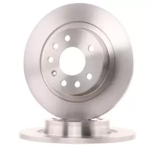 Image of BREMBO Brake disc PRIME LINE Solid 08.9511.10 Brake rotor,Brake discs OPEL,SAAB,CADILLAC,Vectra C Caravan (Z02),Signum CC (Z03)