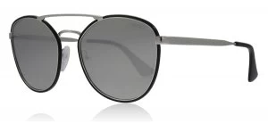 image of Prada PR63TS Sunglasses Black 1AB2B0 55mm