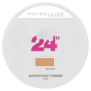 image of Maybelline SuperStay24H Pressed Powder 021 Nude 9g Nude