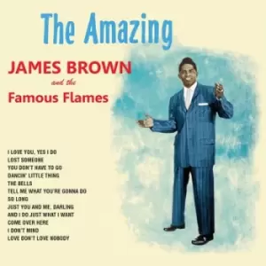 image of The Amazing James Brown and the Famous Flames by James Brown & The Famous Flames CD Album