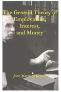 Image of general theory of employment interest and money