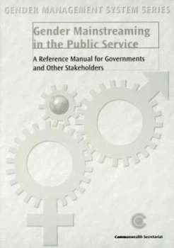 Image of Gender Mainstreaming in the Public Service Paperback